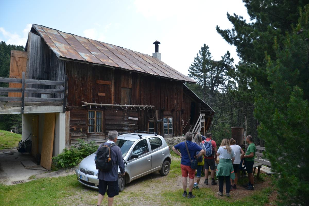 Barbianer Wasserfaelle und Dreikirchen 20.07.2021